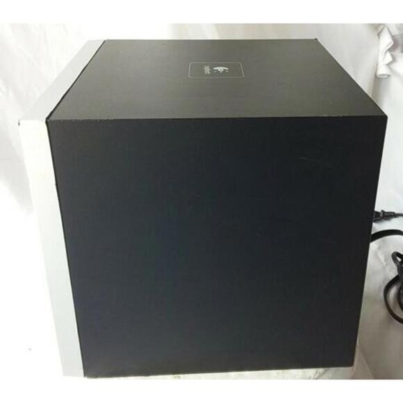 Replacement Sub SubWoofer Logitech Z4 Speaker Bass Part Black Powered - Picture 4 of 8